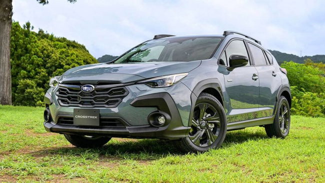subaru crosstrek, subaru crosstrek 2023, subaru news, subaru suv range, electric cars, hybrid cars, industry news, plug-in hybrid, green cars, electric, subaru ditching plug-in hybrid development to focus on electric cars - report