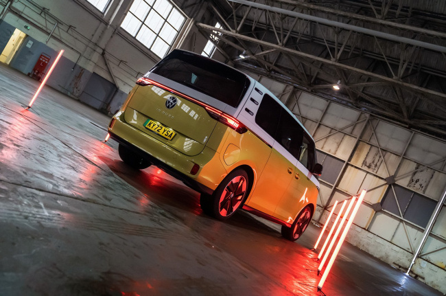 lifestyle vans, van news and advice, volkswagen id. buzz: why it's our 2023 car of the year