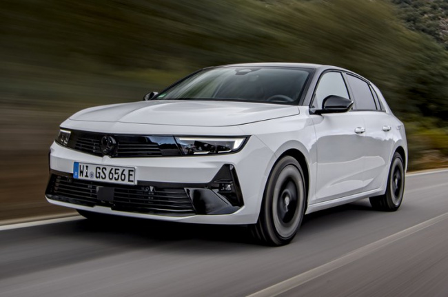 first drives, 2023 vauxhall astra gse review