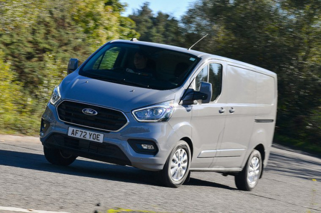 van news and advice, what is the speed limit for a van?