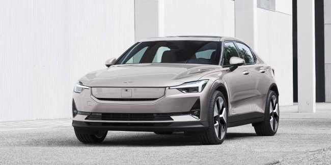 2024 polestar 2 debuts with first-ever rwd option, new motors, added range, and more