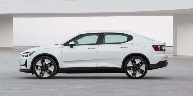 2024 polestar 2 debuts with first-ever rwd option, new motors, added range, and more