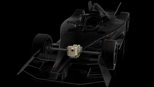 lucid debuts 469-hp electric drive unit for racing that weighs 70 pounds