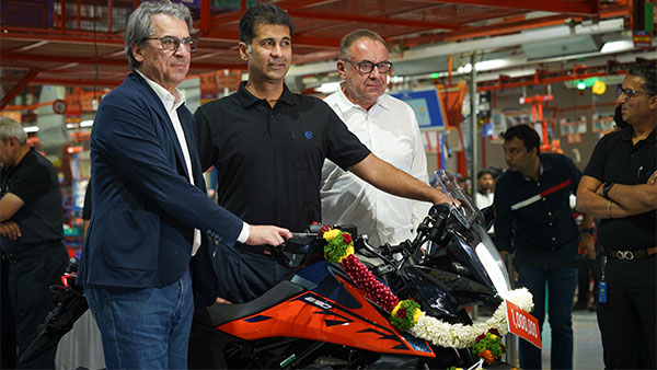 ktm, ktm india, ktm india milestone ktm milestone, ktm india production milestone, ktm production plant, ktm chakan plant, ktm, ktm india, ktm india milestone ktm milestone, ktm india production milestone, ktm production plant, ktm chakan plant, ktm india crosses significant milestone – 1 millionth motorcycle rolled out of chakan plant
