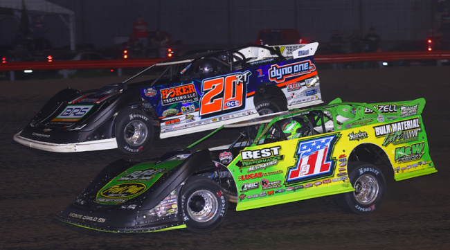 Big Point Fund On The Line In Mega Late Model Series