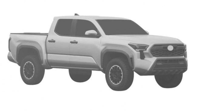 toyota hilux, toyota tacoma, toyota hilux 2023, toyota news, toyota commercial range, toyota ute range, commercial, hybrid cars, industry news, showroom news, green cars, off road, the all-new toyota hilux will look like a mini tundra! leaked patents open window into all-important ford ranger and isuzu d-max rival