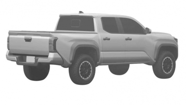toyota hilux, toyota tacoma, toyota hilux 2023, toyota news, toyota commercial range, toyota ute range, commercial, hybrid cars, industry news, showroom news, green cars, off road, the all-new toyota hilux will look like a mini tundra! leaked patents open window into all-important ford ranger and isuzu d-max rival