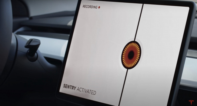 Tesla adds Sentry Mode and Steering Wheel Heat features with new Software Update