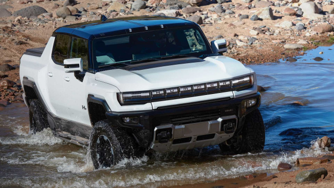 tfloffroad's gmc hummer ev breaks down while off-roading in moab