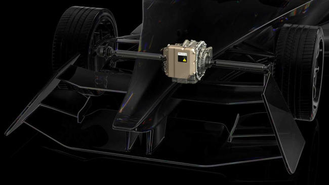 lucid unveils compact electric drive unit for formula e racing