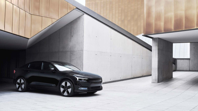 2024 polestar 2 adds more power and 400-mile range