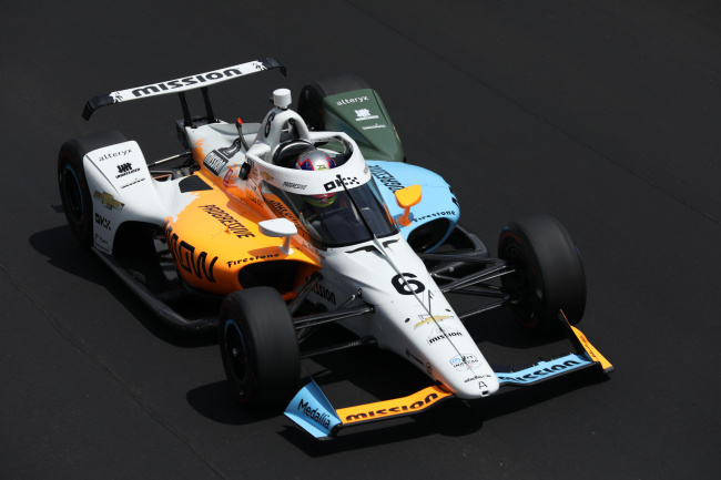 mc laren to hand 2024 indy 500 debut to nascar star