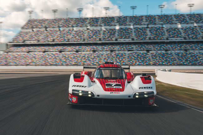 power pulls out of daytona 24 hours due to wife’s illness