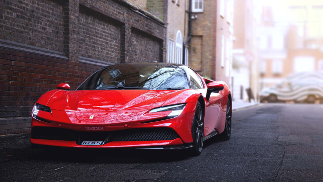 ferrari really wants you to hear the wail of its evs