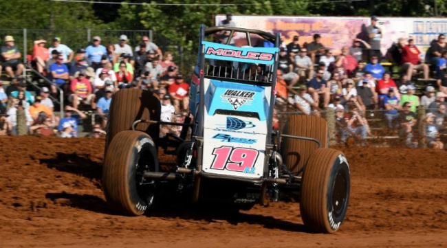 Moles Aims for USAC Sprint Championship