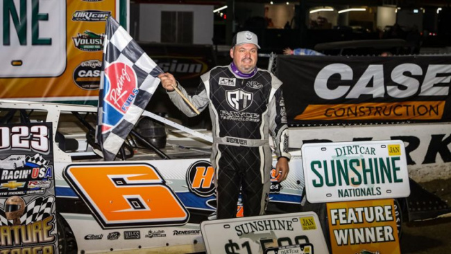 First-Time Pro Late Model Winners Triumph At Volusia