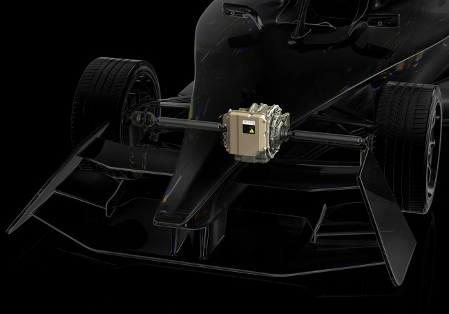 Lucid unveils groundbreaking Formula E drive unit