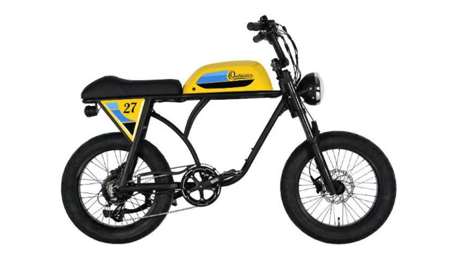 take a look at this scrambler-style e-bike from michael blast