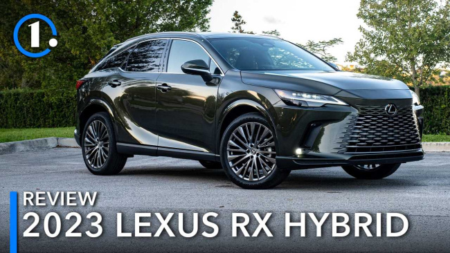 2023 lexus rx hybrid review: the same but better