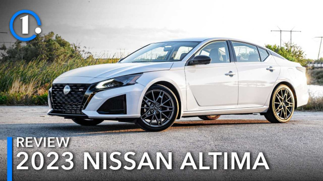 2023 nissan altima sr review: variable compression, variable results