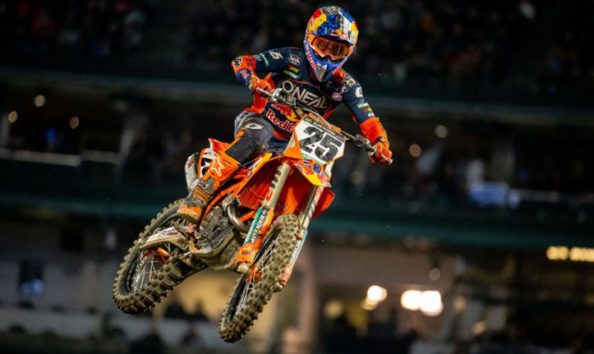 Musquin Out For San Diego Due To Wrist Injury