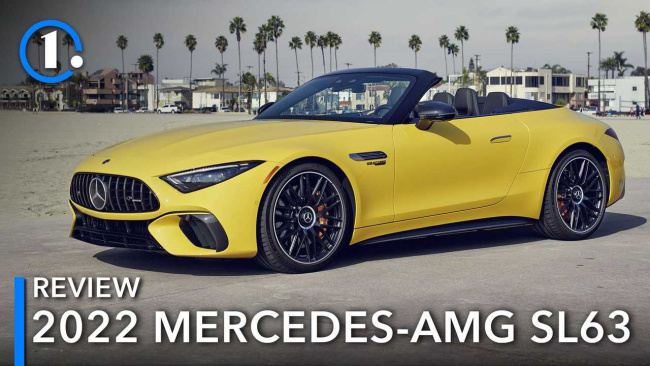 2022 mercedes-amg sl63 review: the gt’s gt