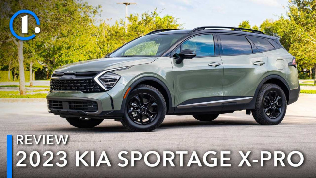 2023 kia sportage x-pro review: highs and lows
