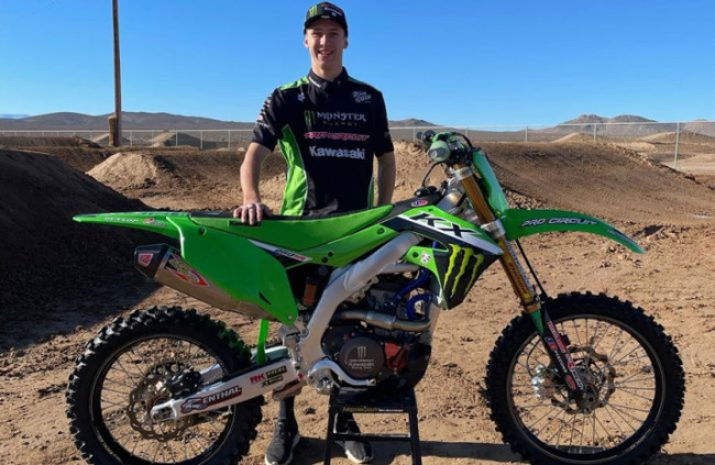 Mumford To Join Pro Circuit Kawasaki While Forkner Recovers