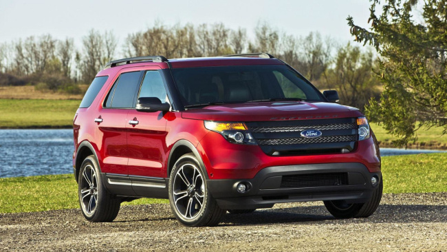 feds end ford explorer exhaust fume investigation without issuing recall