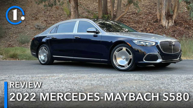 2022 Mercedes-Maybach S580 Review