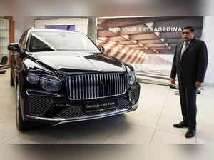 bentley bentayga india, bentayga, bentley, bentayga extended wheelbase, exclusive motors, satya bagla, hyderabad, delhi, bentley bentayga extended wheelbase makes its debut in india