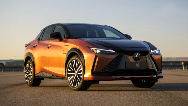 lexus ev takes new approach to heating
