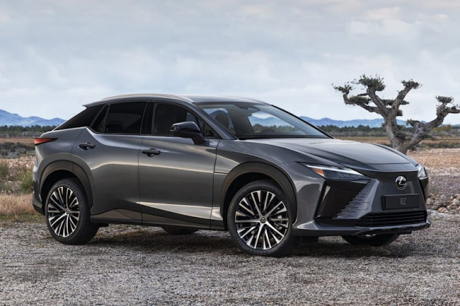 technology, luxury, interior, lexus rz to use clever infrared technology for cabin heating