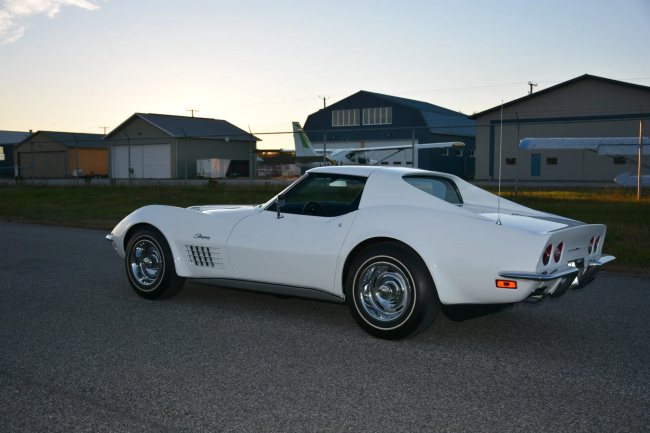 FOR SALE: 1971 Chevrolet Corvette Coupe LS6 454/425, Auctions, Bring A Trailer, chevy, Chevy Corvette, For Sale