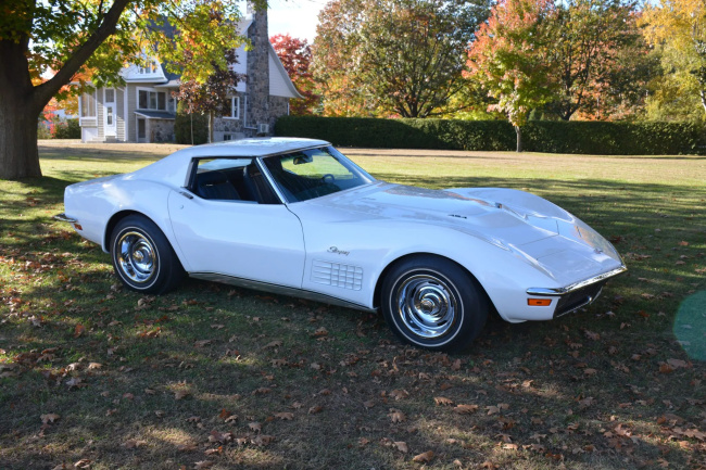 FOR SALE: 1971 Chevrolet Corvette Coupe LS6 454/425, Auctions, Bring A Trailer, chevy, Chevy Corvette, For Sale