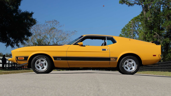 FOR SALE: Highly Original 1973 Ford Mustang Mach 1 Fastback, Car Auctions, For Sale, ford, Ford Mustang, Mecum Auctions