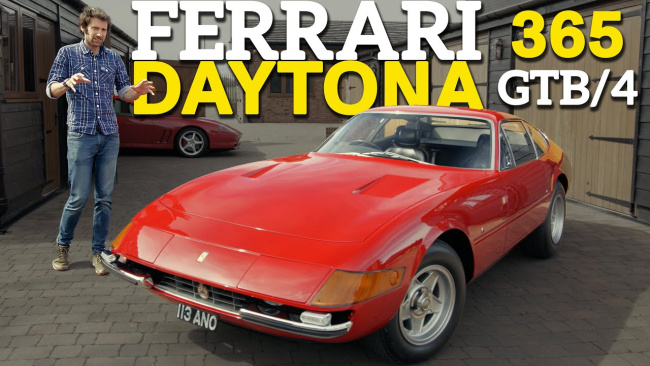 1971 Ferrari 365 GTB/4 Daytona, Ferrari, Ferrari 365 GTB/4, Videos