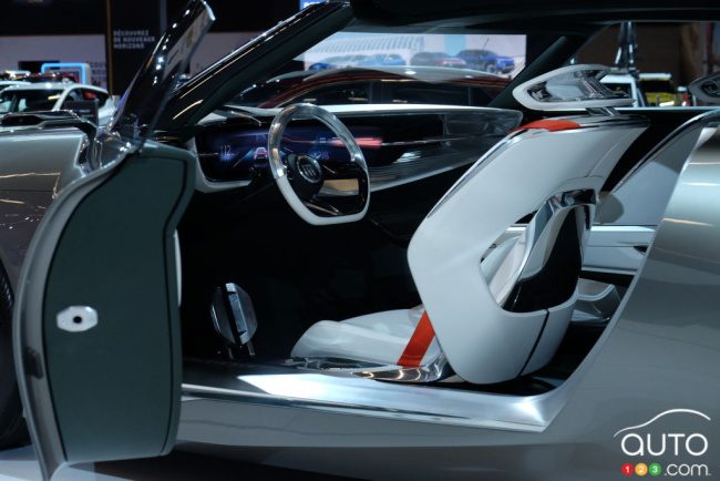 montreal 2023: buick’s wildcat ev concept sure to make an impression