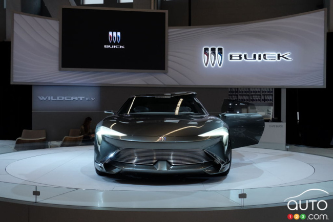 montreal 2023: buick’s wildcat ev concept sure to make an impression