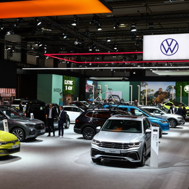 volkswagen sees china’s car market growing as much as 5 per cent to 23 million units in 2023 after tough first quarter