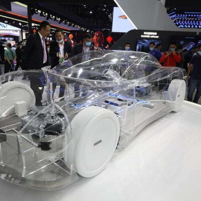 huawei sees below-target sales for aito in 2022 after high-profile foray into ev market amid pressure from us sanctions