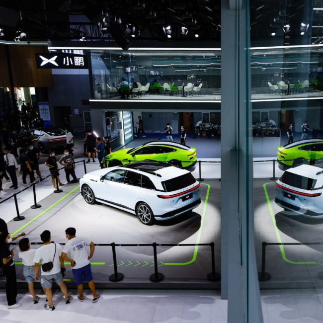 tesla challenger xpeng sparks all-out price war in china’s cutthroat premium electric car sector with steep discounts