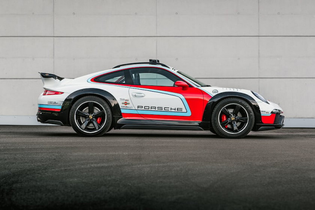 sports cars, this is why the porsche 911 dakar is not called safari
