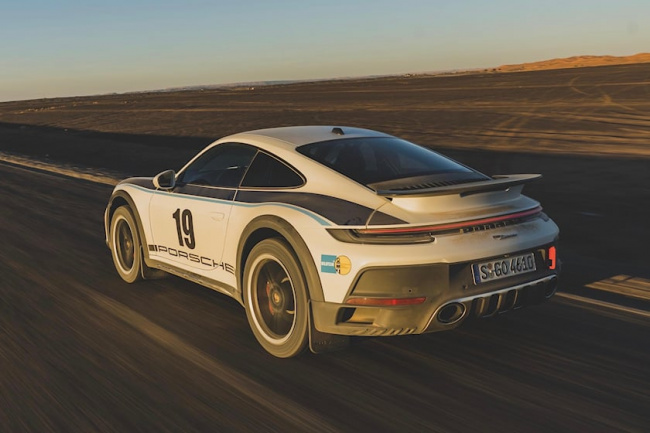 sports cars, this is why the porsche 911 dakar is not called safari