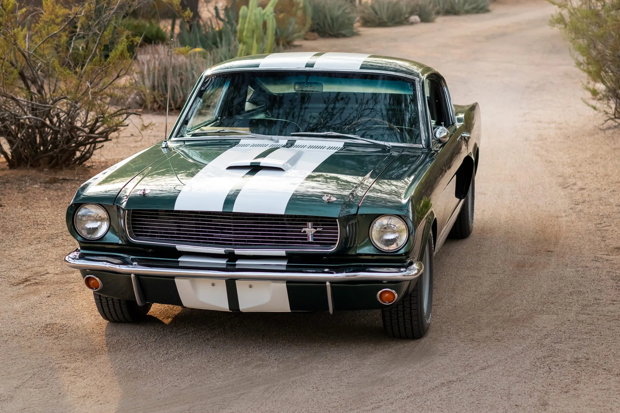 FOR SALE: Ivy Green 1966 Shelby Mustang GT350, Auctions, Bring A Trailer, For Sale, Shelby, Shelby GT350