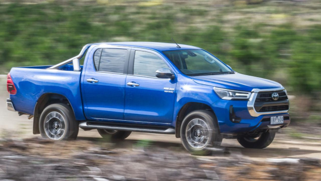 Toyota’s HiLux has dominated the car market this year. Picture: Thomas Wielecki, Technology, Motoring, Motoring News, Toyota HiLux tops the sales charts for seventh consecutive year