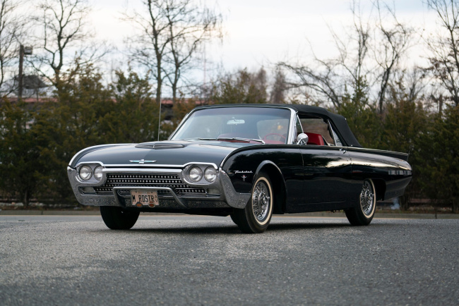 1962 Ford Thunderbird ‘M-Code’ Sports Roadster, 1962 Ford Thunderbird 'M-Code' Sports Roadster, ford, Ford Thunderbird