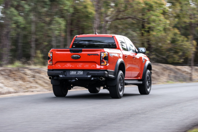 ROAD TEST: 2022 Ford Ranger Raptor review