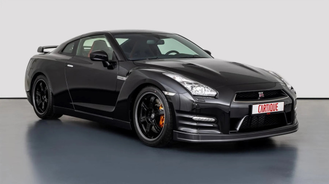 For sale: One Nissan GT-R owned by F1 superstar
