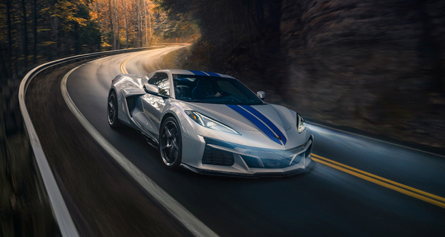 the e-ray is an electrified chevrolet corvette